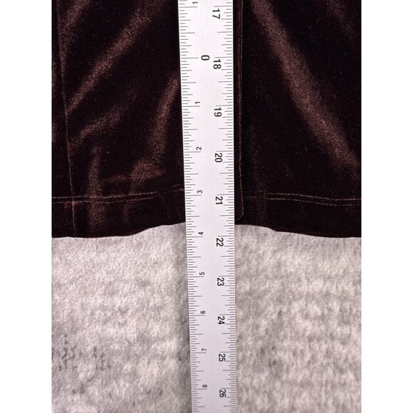 Vintage Forever 21 Cardigan Medium Womens Y2K Fur Trim Velvet Mob Wife - Picture 6 of 8